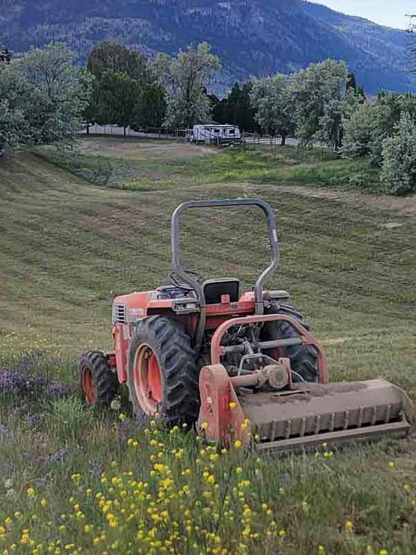 Barcon Services - Tractor Work