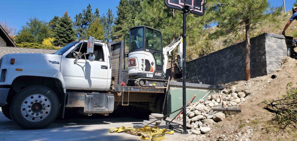 Barnay Contracting - Barcon - Topsoil and Aggregate Delivery and Installation