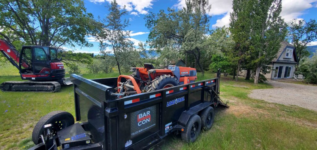 Barnay Contracting - Barcon - Tractor Work