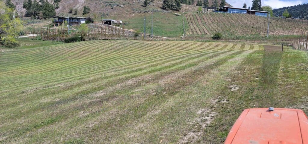Barnay Contracting - Barcon - Tractor Work