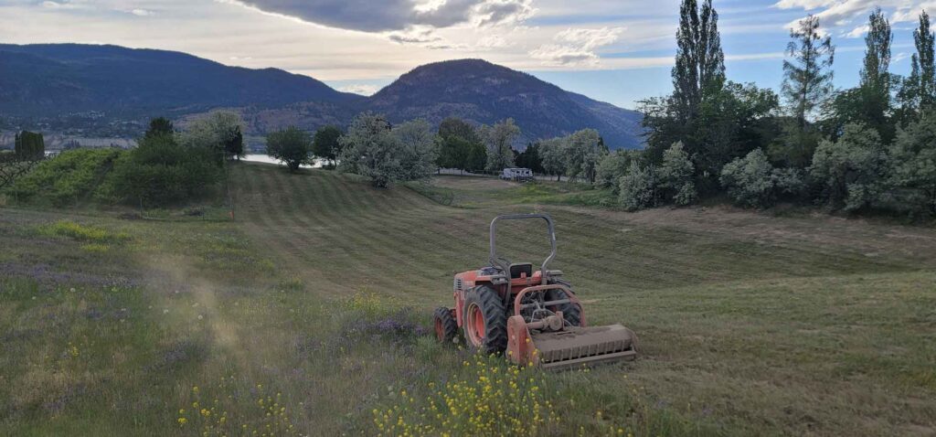 Barcon Services - Vineyard Farm Tractor Work