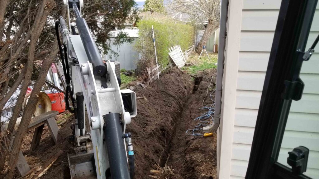 Barnay Contracting - Barcon - Trenching and Backfilling