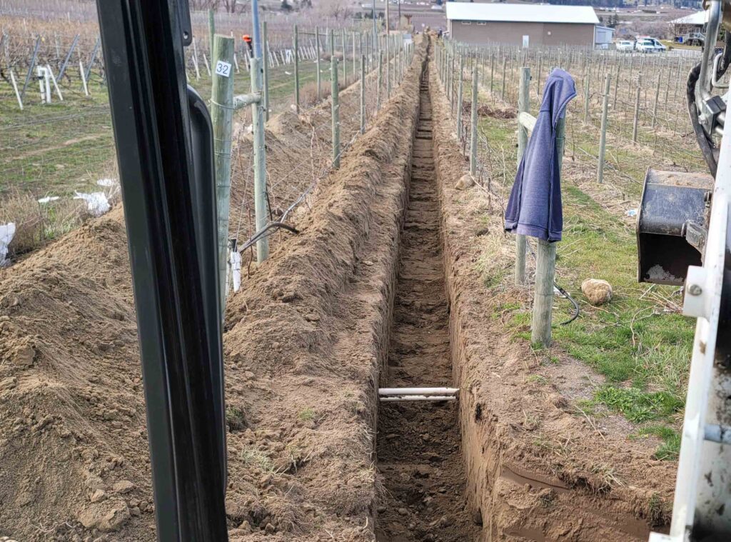 Barnay Contracting - Barcon - Trenching and Backfilling
