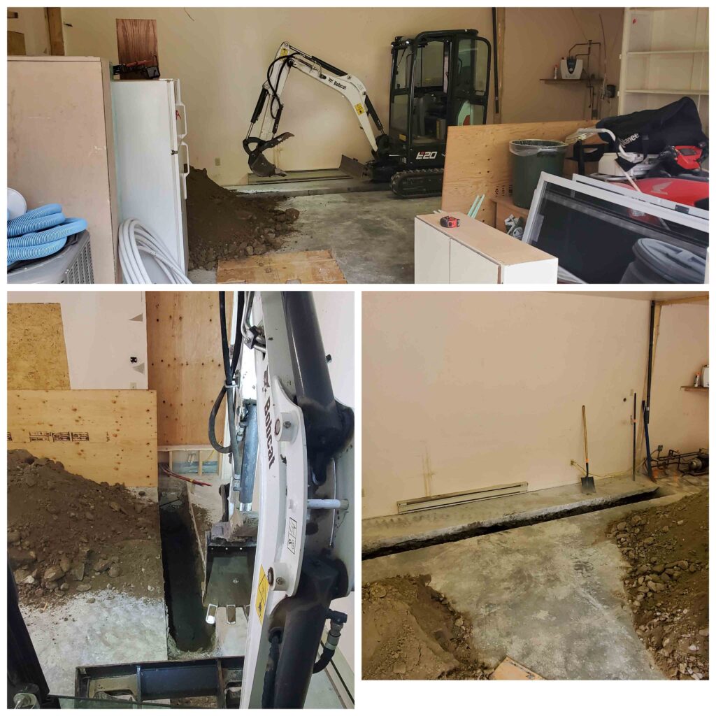 Barnay Contracting - Barcon - Trenching and Backfilling