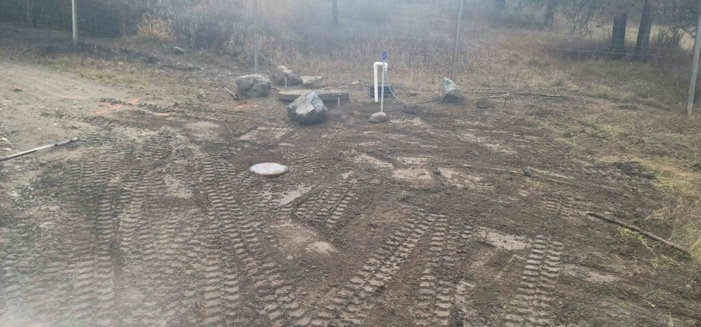 Barnay Contracting - Barcon - Trenching and Backfilling